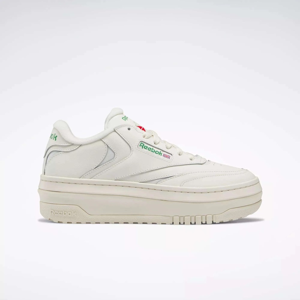 Women’s Platform Reebok Women's Cream Sneakers